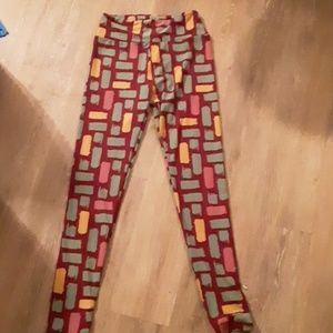 NWOT LuLaRoe leggings-OS